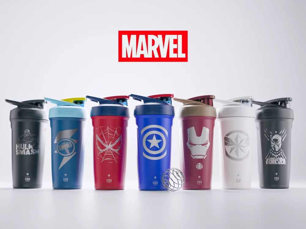 Marvel Bottles