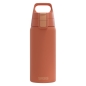 Preview: Sigg Trinkflasche Shield Therm ONE Eco Red 0.5 L 6022.40