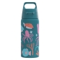 Preview: Sigg Trinkflasche Shield Therm ONE Blue World 0.5 L 6022.90