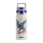 Preview: Sigg Trinkflasche WMB ONE Batman into Action White 0.6 L 6035.40