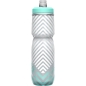 Preview: CamelBak Podium Outdoor Chill 0.71l grey teal stripe
