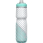 Preview: CamelBak Podium Outdoor Chill 0.71l grey teal stripe