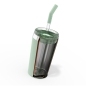 Preview: Sigg Thermobecher Helia Milky Green 0.45 L 6015.10