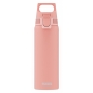 Preview: Sigg Shield One Bottle Shy Pink 0.75l Inox 8992.10