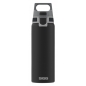 Preview: Sigg Shield One Bottle Black 0.75l Inox 8992.30