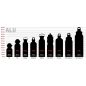 Preview: Sigg Original Bottle 0.75l Alu 8743.90