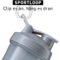 Preview: BlenderBottle Classic Loop Pebble Grey 940ml