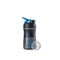 Preview: BlenderBottle SportMixer Flip Black/Cyan 590ml