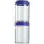 Preview: BlenderBottle GoStak 150ml 2Pak, Purple