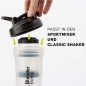 Preview: BlenderBottle GoStak 60ml 3Pak, Black