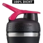 Preview: BlenderBottle Sportmixer Edelstahl Black/Pink 820ml