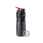 Preview: BlenderBottle SportMixer Flip Black/Black 820ml