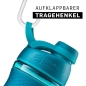 Preview: BlenderBottle SportMixer Twist Teal 820ml