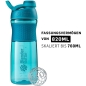 Preview: BlenderBottle SportMixer Twist Teal 820ml