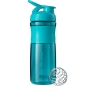 Preview: BlenderBottle SportMixer Flip Teal 820ml