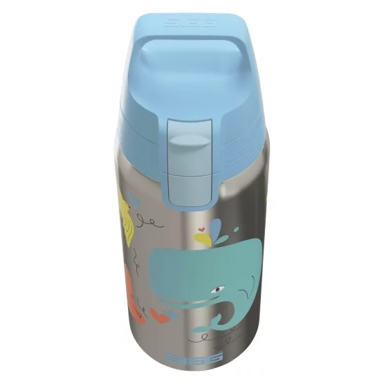 Sigg Trinkflasche Shield Therm ONE Whale Friend 0.5 L 6023.30