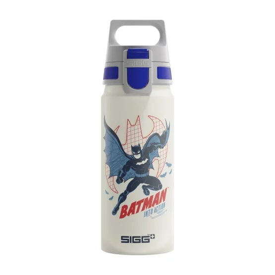 Sigg Trinkflasche WMB ONE Batman into Action White 0.6 L 6035.40