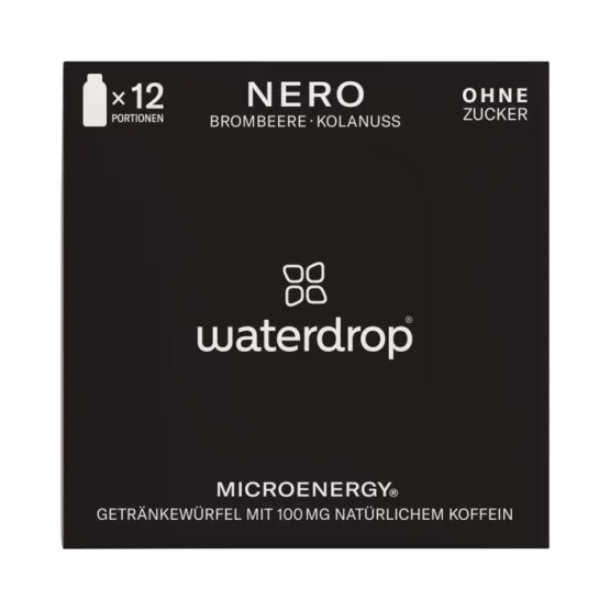 Waterdrop Microenergy Nero (12 Drops)