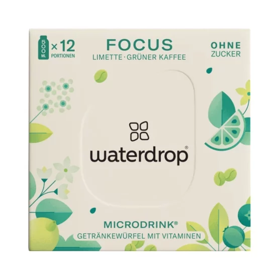 Waterdrop Microdrink Focus (12 Drops)
