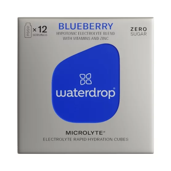 Waterdrop Microlyte Blueberry (12 Drops)