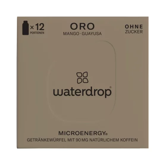 Waterdrop Microenergy Oro (12 Drops)