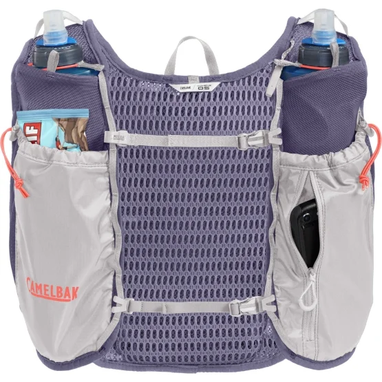 CamelBak Womens Trail run vest silver dusk