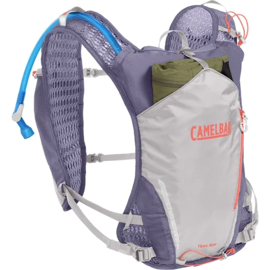 CamelBak Womens Trail run vest silver dusk