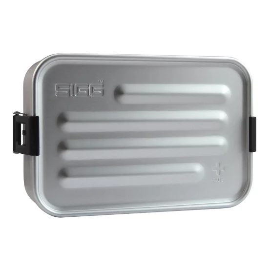 Sigg Lunchbox Alu Box Plus S Silver 8697.10