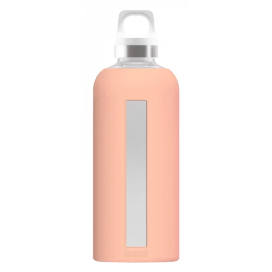 Sigg Star Bottle Glas Shy Pink 0.5Liter 8774.10