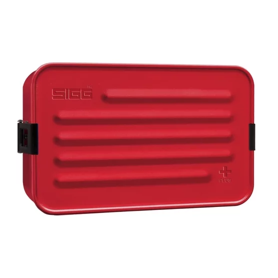 Sigg Lunchbox Alu Box Plus L Red 8698.10