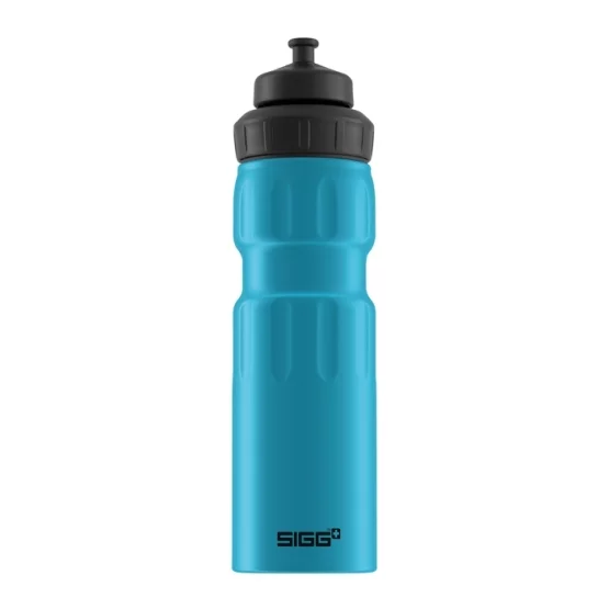 Sigg Wide Mouth Bottle Blue Touch Sports 0.75Liter 8439.60