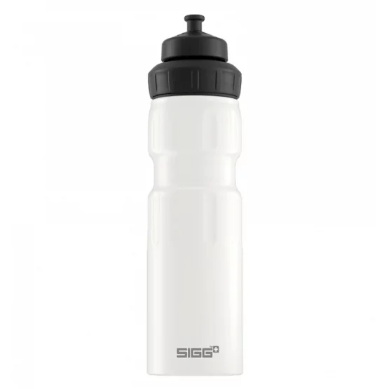 Sigg Wide Mouth Bottle white Touch Sports 0.75Liter 8237.00
