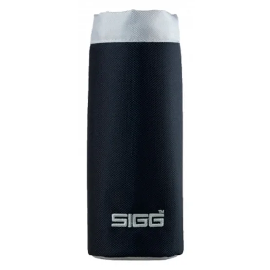 Sigg Beutel Nylon Black Wide Mouth Bottle 0.75Liter