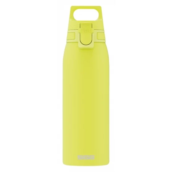 Sigg Shield One Bottle Ultra Lemon 1.0l Inox 8992.70