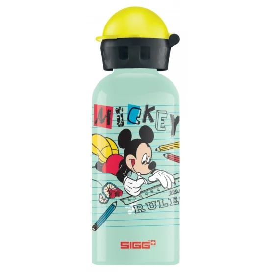 Sigg Bottle 0.4l Mickey School 8970.70