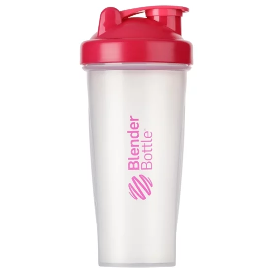 BlenderBottle Classic Clear Pink 820ml