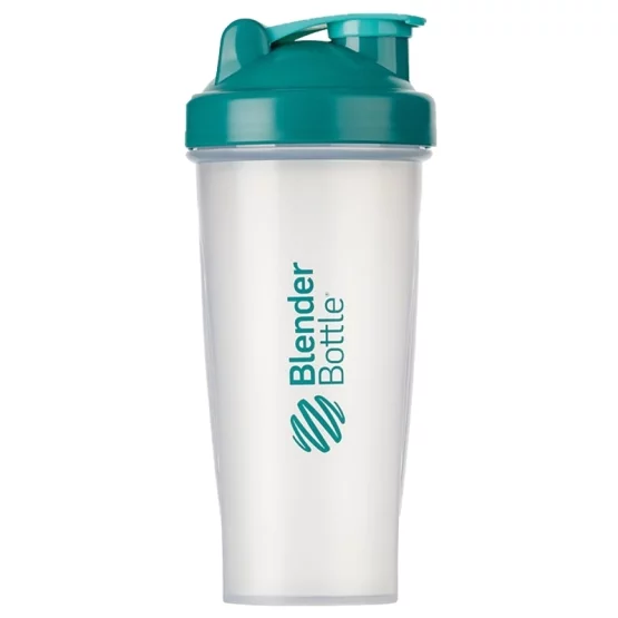 BlenderBottle Classic Clear Teal 820ml