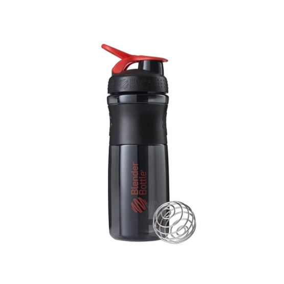 BlenderBottle SportMixer Flip Black/Black 820ml