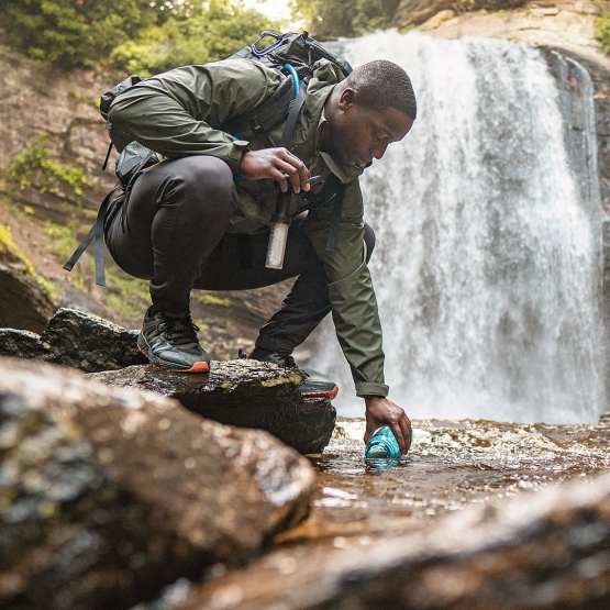 CamelBak Eddy+ Lifestraw 0.6l true blue