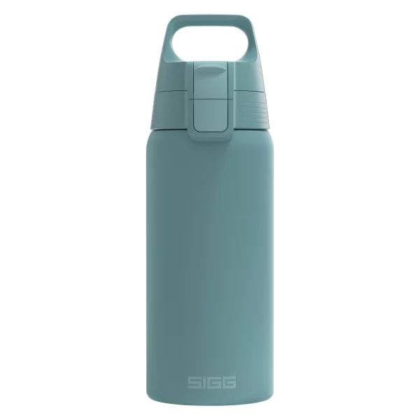 Sigg Trinkflasche Shield Therm ONE Morning Blue 0.5 L 6022.00