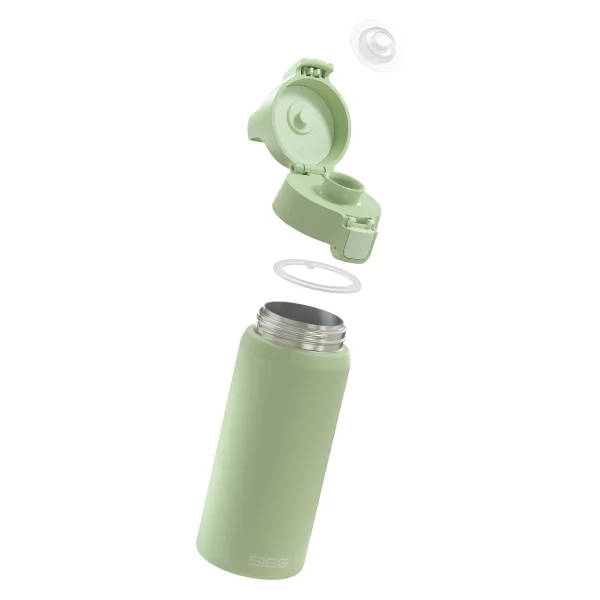 Sigg Trinkflasche Shield Therm ONE Eco Green 0.5 L 6022.20