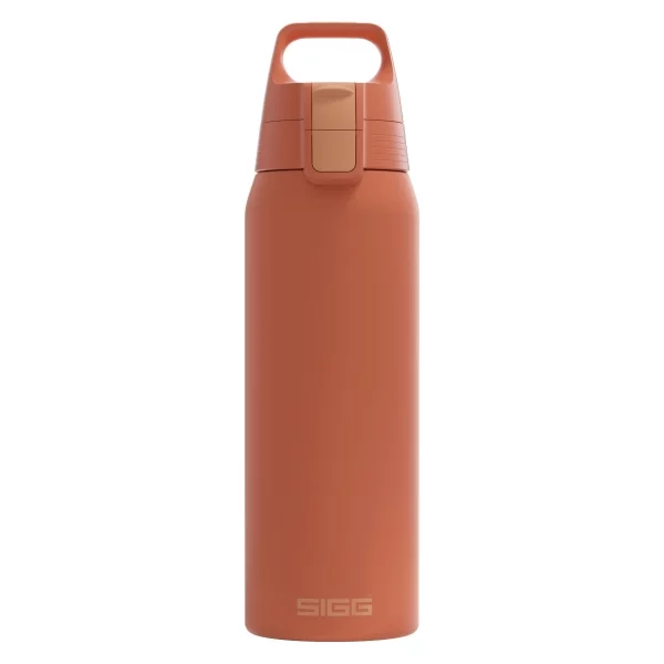 Sigg Trinkflasche Shield Therm ONE Eco Red 0.75 L 6021.20