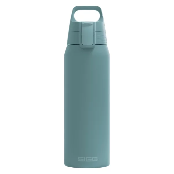 Sigg Trinkflasche Shield Therm ONE Morning Blue 0.75 L 6020.80