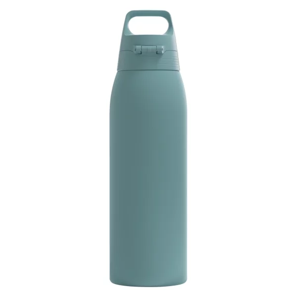 Sigg Trinkflasche Shield Therm ONE Morning Blue 1.0 L 6021.40