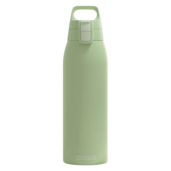 Sigg Trinkflasche Shield Therm ONE Eco Green 1.0 L 6021.60