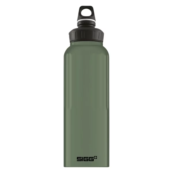 Sigg Trinkflasche WMB Traveller Green Leaf Touch 1.5l 8776.60