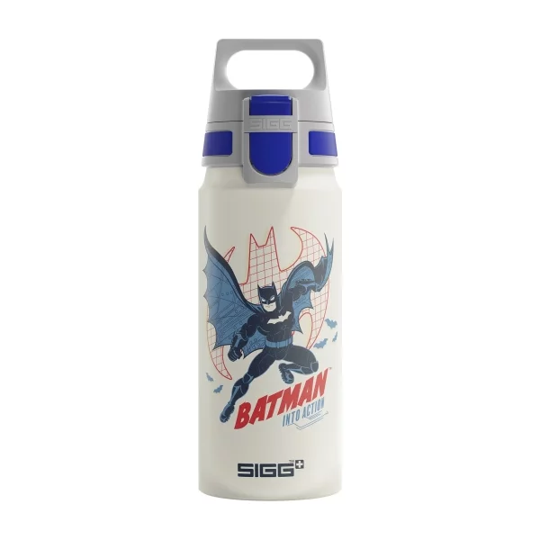 Sigg Trinkflasche WMB ONE Batman into Action White 0.6 L 6035.40