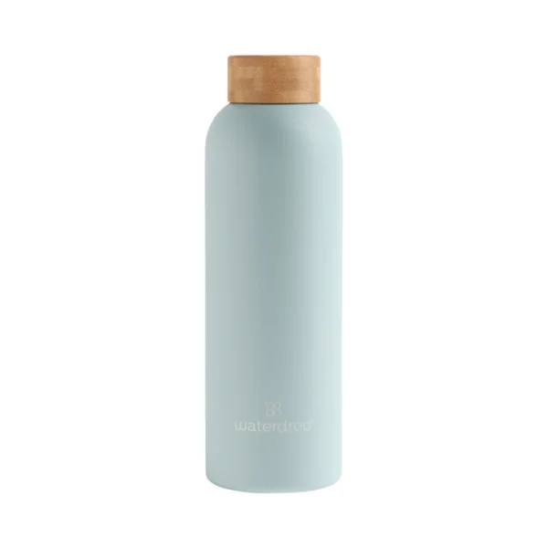 Waterdrop Steel Bottle Pastel Türkis Matt / 0.6l