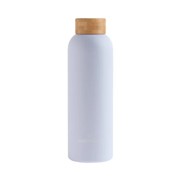 Waterdrop Steel Bottle Pastel Violet Matt / 0.6l