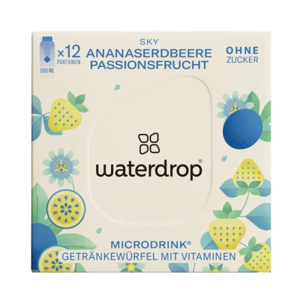 Waterdrop Microdrink Sky (12 Drops)